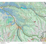 Co Unit 47 Elk Summer, Winter Concentrations and Migration Routes Preview 1
