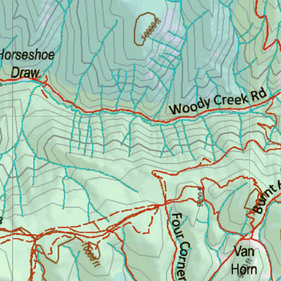 Co Unit 47 Elk Summer, Winter Concentrations and Migration Routes Preview 2