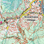 Co Unit 47 Elk Summer, Winter Concentrations and Migration Routes Preview 3