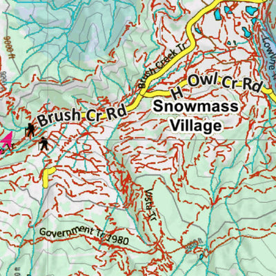 Co Unit 47 Elk Summer, Winter Concentrations and Migration Routes Preview 3