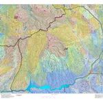 Co Unit 54 Elk Summer, Winter Concentrations and Migration Routes Preview 1
