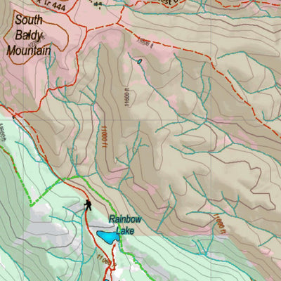 Co Unit 54 Elk Summer, Winter Concentrations and Migration Routes Preview 2
