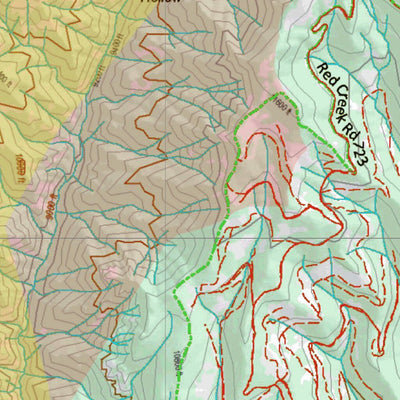 Co Unit 54 Elk Summer, Winter Concentrations and Migration Routes Preview 3