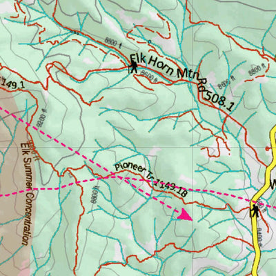 Co Unit 5 Elk Concentration Map Preview 3