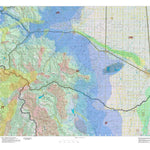 Co Unit 80 Elk Summer, Winter Concentrations and Migration Routes Preview 1
