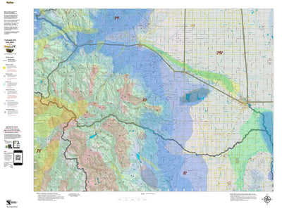 Co Unit 80 Elk Summer, Winter Concentrations and Migration Routes Preview 1