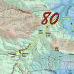 Co Unit 80 Elk Summer, Winter Concentrations and Migration Routes Preview 2