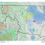Co Unit 161 Elk Summer, Winter Concentrations and Migration Routes Preview 1
