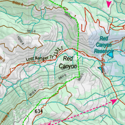 Co Unit 161 Elk Summer, Winter Concentrations and Migration Routes Preview 3