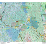 Co Unit 511 Elk Summer, Winter Concentrations and Migration Routes Preview 1