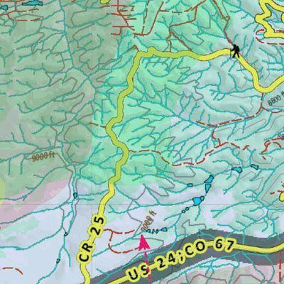 Co Unit 511 Elk Summer, Winter Concentrations and Migration Routes Preview 2