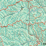 Co Unit 511 Elk Summer, Winter Concentrations and Migration Routes Preview 3