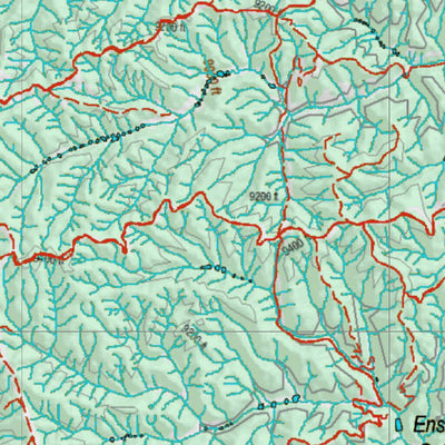 Co Unit 511 Elk Summer, Winter Concentrations and Migration Routes Preview 3