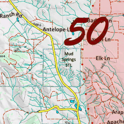 Colorado Unit 50 Antelope Concentrations Preview 2