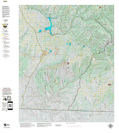 Colorado Unit 73 Antelope Concentrations Preview 1
