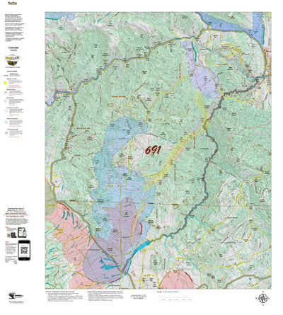 Colorado Unit 691 Antelope Concentrations Preview 1