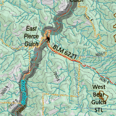 Colorado Unit 691 Antelope Concentrations Preview 3