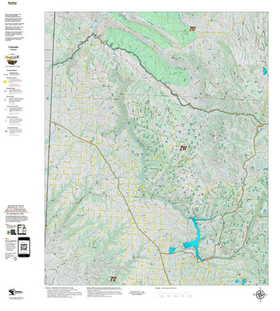 Colorado Unit 711 Antelope Concentrations Preview 1