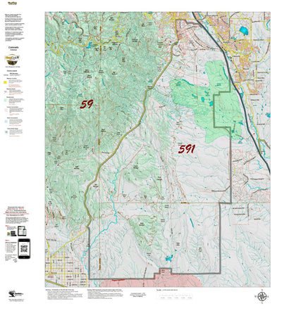 Colorado Unit 591 Antelope Concentrations Preview 1