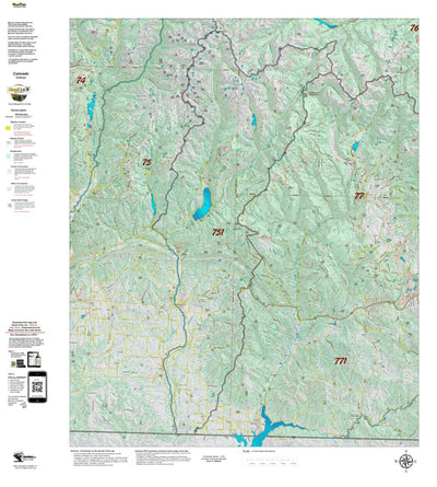 Colorado Unit 751 Antelope Concentrations Preview 1