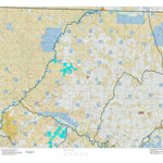 Colorado Unit 3 Land Ownerhship with Elk Concentrations, the Hybrid Preview 1