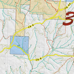 Colorado Unit 3 Land Ownerhship with Elk Concentrations, the Hybrid Preview 2