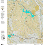 Colorado Unit 22 Land Ownerhship with Elk Concentrations, the Hybrid Preview 1