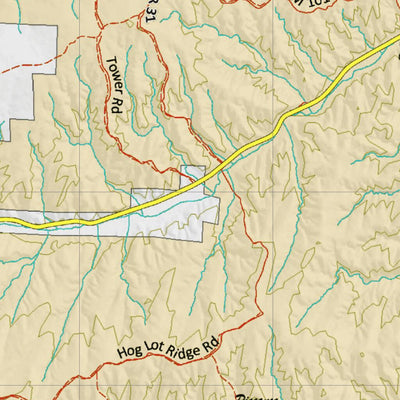 Colorado Unit 22 Land Ownerhship with Elk Concentrations, the Hybrid Preview 2