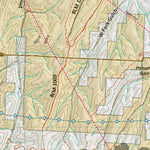 Colorado Unit 22 Land Ownerhship with Elk Concentrations, the Hybrid Preview 3