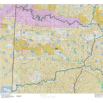 Colorado Unit 10 Land Ownerhship with Elk Concentrations, the Hybrid Preview 1