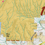 Colorado Unit 10 Land Ownerhship with Elk Concentrations, the Hybrid Preview 2