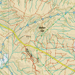 Colorado Unit 10 Land Ownerhship with Elk Concentrations, the Hybrid Preview 3
