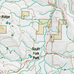 Colorado Unit 5 Land Ownerhship with Elk Concentrations, the Hybrid Preview 2