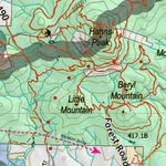 Colorado Unit 5 Land Ownerhship with Elk Concentrations, the Hybrid Preview 3