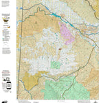 Colorado Unit 40 Land Ownerhship with Elk Concentrations, the Hybrid Preview 1