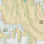 Colorado Unit 40 Land Ownerhship with Elk Concentrations, the Hybrid Preview 2