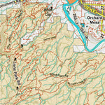 Colorado Unit 40 Land Ownerhship with Elk Concentrations, the Hybrid Preview 3