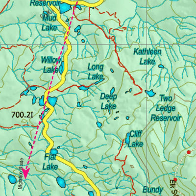 Colorado Unit 16 Land Ownerhship with Elk Concentrations, the Hybrid Preview 3