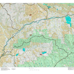 Colorado Unit 42 Land Ownerhship with Elk Concentrations, the Hybrid Preview 1