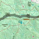Colorado Unit 42 Land Ownerhship with Elk Concentrations, the Hybrid Preview 2