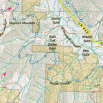Colorado Unit 42 Land Ownerhship with Elk Concentrations, the Hybrid Preview 3