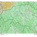 Colorado Unit 76 Land Ownerhship with Elk Concentrations, the Hybrid Preview 1