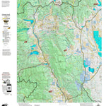 Colorado Unit 49 Land Ownerhship with Elk Concentrations, the Hybrid Preview 1