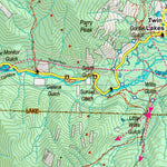 Colorado Unit 49 Land Ownerhship with Elk Concentrations, the Hybrid Preview 3