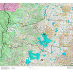 Colorado Unit 29 Land Ownerhship with Elk Concentrations, the Hybrid Preview 1