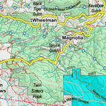 Colorado Unit 29 Land Ownerhship with Elk Concentrations, the Hybrid Preview 2