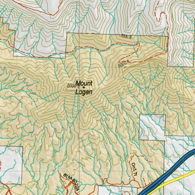Colorado Unit 31 Land Ownerhship with Elk Concentrations, the Hybrid Preview 3