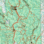 Colorado Unit 51 Land Ownerhship with Elk Concentrations, the Hybrid Preview 3