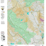 Colorado Unit 62 Land Ownerhship with Elk Concentrations, the Hybrid Preview 1