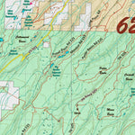 Colorado Unit 62 Land Ownerhship with Elk Concentrations, the Hybrid Preview 2